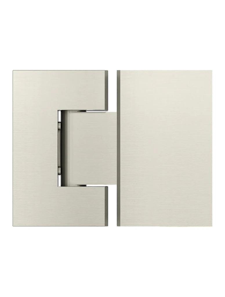 Meir Glass to Glass Shower Door Hinge