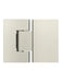 Meir Glass to Glass Shower Door Hinge