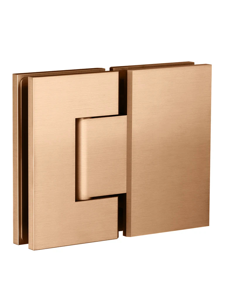 Meir Glass to Glass Shower Door Hinge