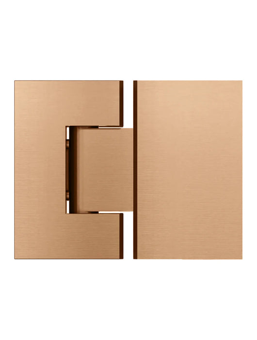 Meir Glass to Glass Shower Door Hinge