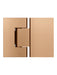 Meir Glass to Glass Shower Door Hinge