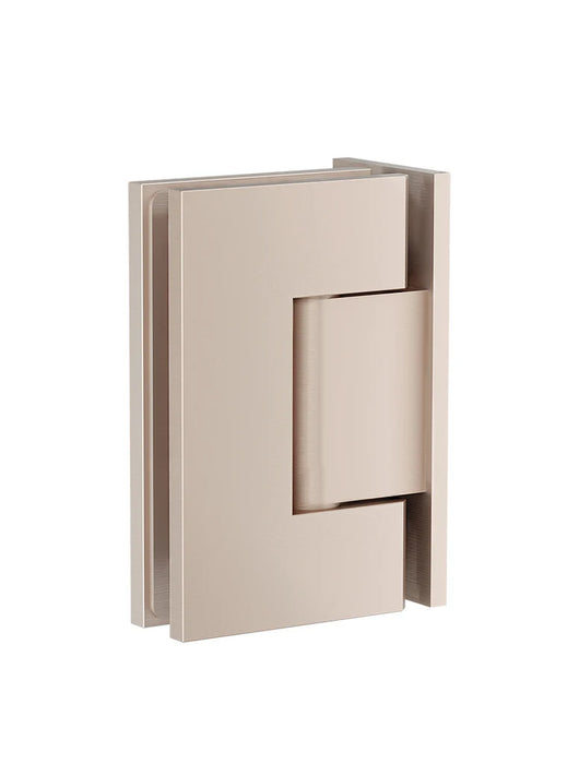 Meir Glass to Wall Shower Door Hinge