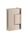 Meir Glass to Wall Shower Door Hinge