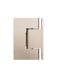 Meir Glass to Wall Shower Door Hinge