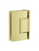 Meir Glass to Wall Shower Door Hinge