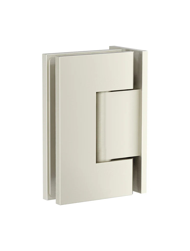 Meir Glass to Wall Shower Door Hinge