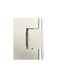 Meir Glass to Wall Shower Door Hinge