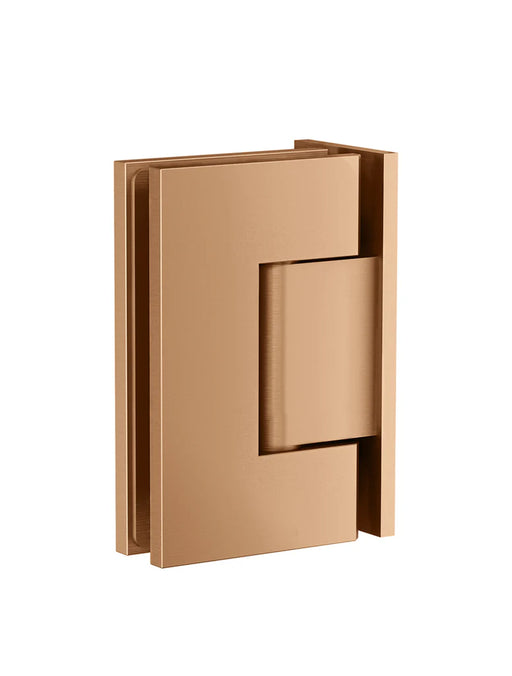 Meir Glass to Wall Shower Door Hinge