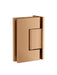 Meir Glass to Wall Shower Door Hinge