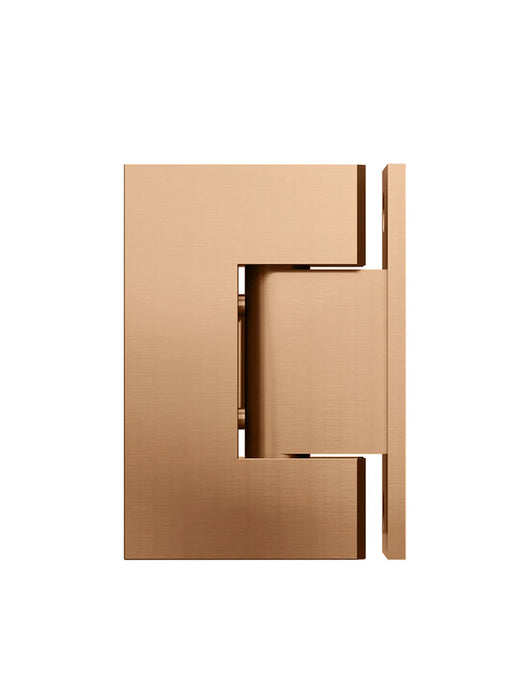 Meir Glass to Wall Shower Door Hinge