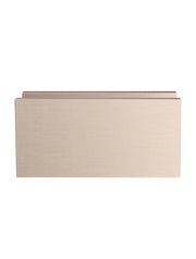 Meir Glass Fixing U Bracket shadow champagne