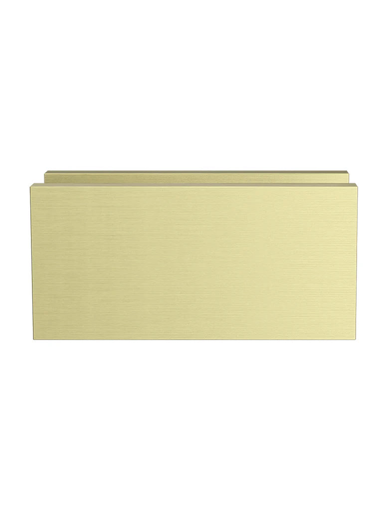 Meir Glass Fixing U Bracket tiger bronze glass