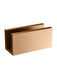 Meir Glass Fixing U Bracket bronze
