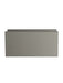 Meir Glass Fixing U Bracket shadow shadow gun metal