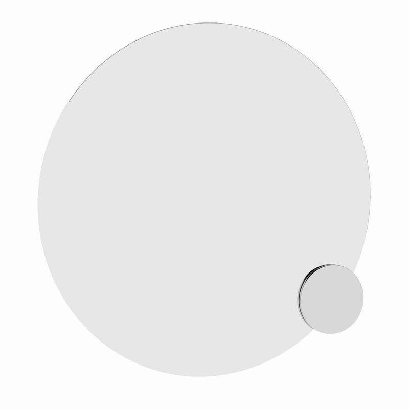 Thermogroup 3x 140mm Round Magnifying Mirror with Magnet