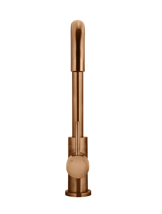 Meir Round Kitchen Mixer Tap