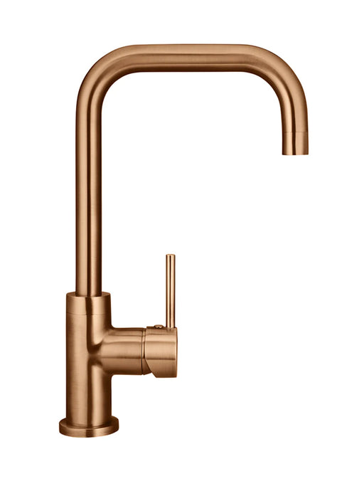 Meir Round Kitchen Mixer Tap