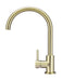 Meir Round Gooseneck Kitchen Mixer Tap
