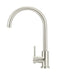 Meir Round Gooseneck Kitchen Mixer Tap