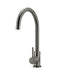 Meir Round Gooseneck Kitchen Mixer Tap