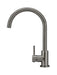 Meir Round Gooseneck Kitchen Mixer Tap