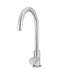 Meir Round Gooseneck Kitchen Mixer Tap with Pinless Handle