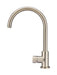 Meir Round Gooseneck Kitchen Mixer Tap with Pinless Handle