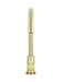 Meir Round Gooseneck Kitchen Mixer Tap with Pinless Handle