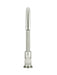 Meir Round Gooseneck Kitchen Mixer Tap with Pinless Handle