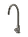 Meir Round Gooseneck Kitchen Mixer Tap with Pinless Handle