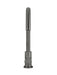 Meir Round Gooseneck Kitchen Mixer Tap with Pinless Handle