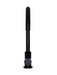 Meir Round Gooseneck Kitchen Mixer Tap with Pinless Handle