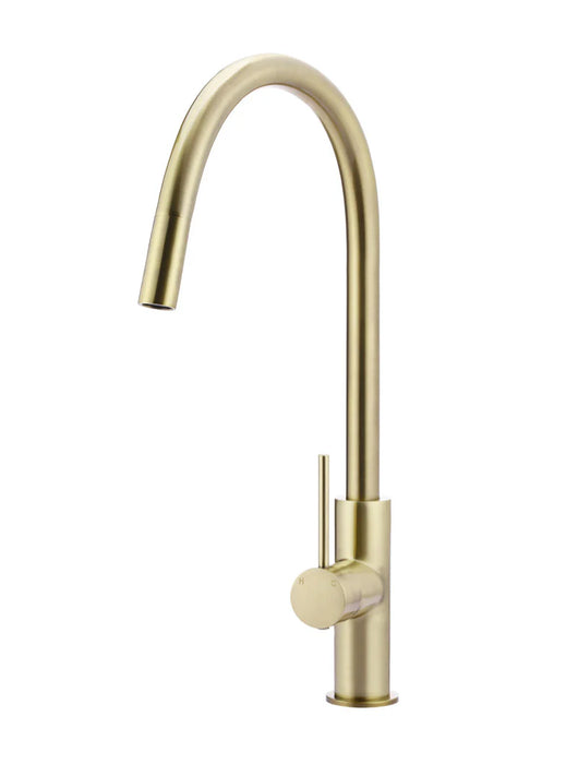 Meir Round Piccola Pull Out Kitchen Mixer Tap