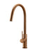 Meir Round Piccola Pull Out Kitchen Mixer Tap