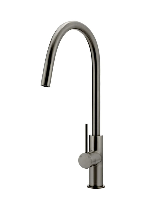 Meir Round Piccola Pull Out Kitchen Mixer Tap