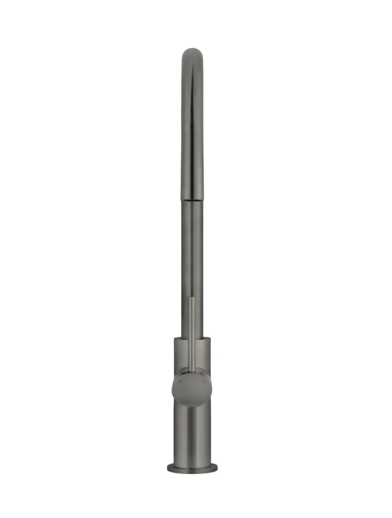 Meir Round Piccola Pull Out Kitchen Mixer Tap