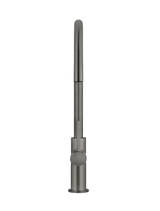 Meir Round Piccola Pull Out Kitchen Mixer Tap