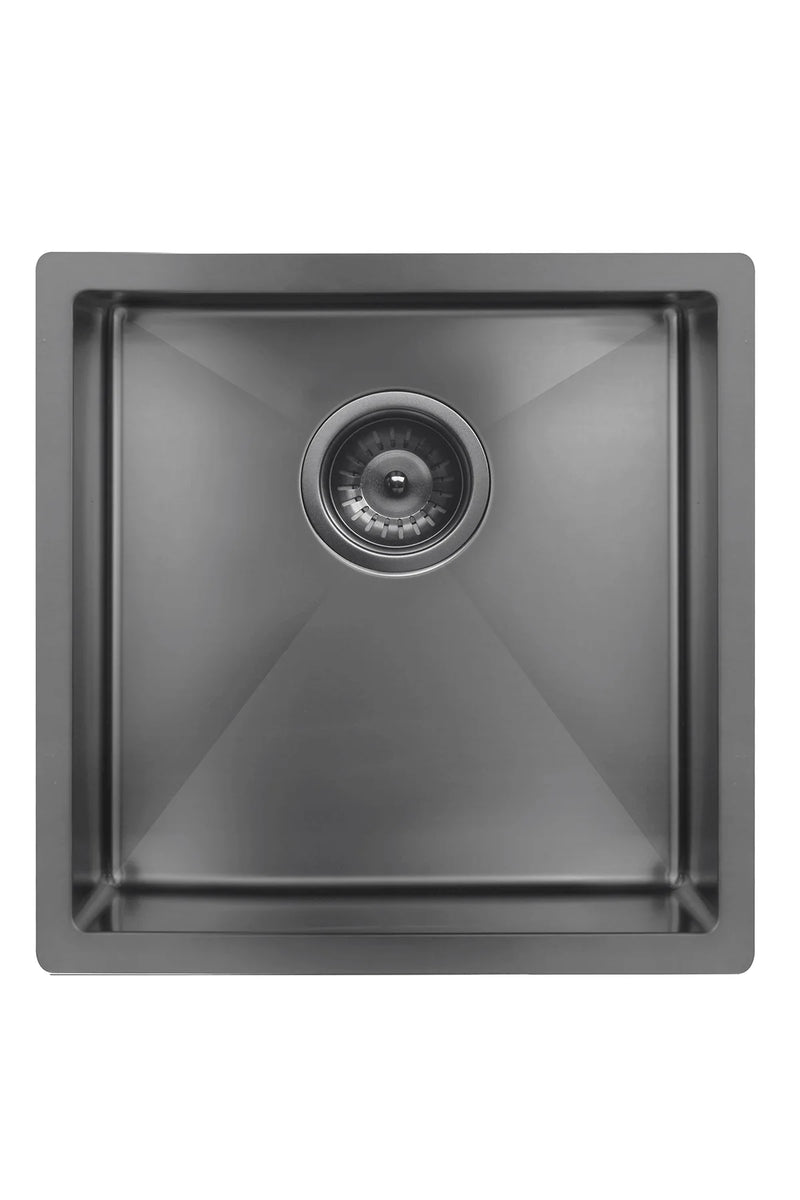 Meir Lavello Kitchen Sink - Single Bowl 450 x 450 - PVD