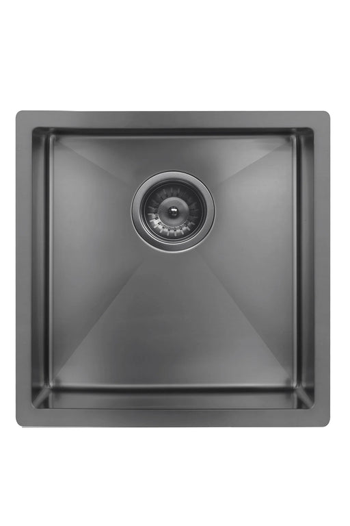 Meir Lavello Kitchen Sink - Single Bowl 450 x 450 - PVD