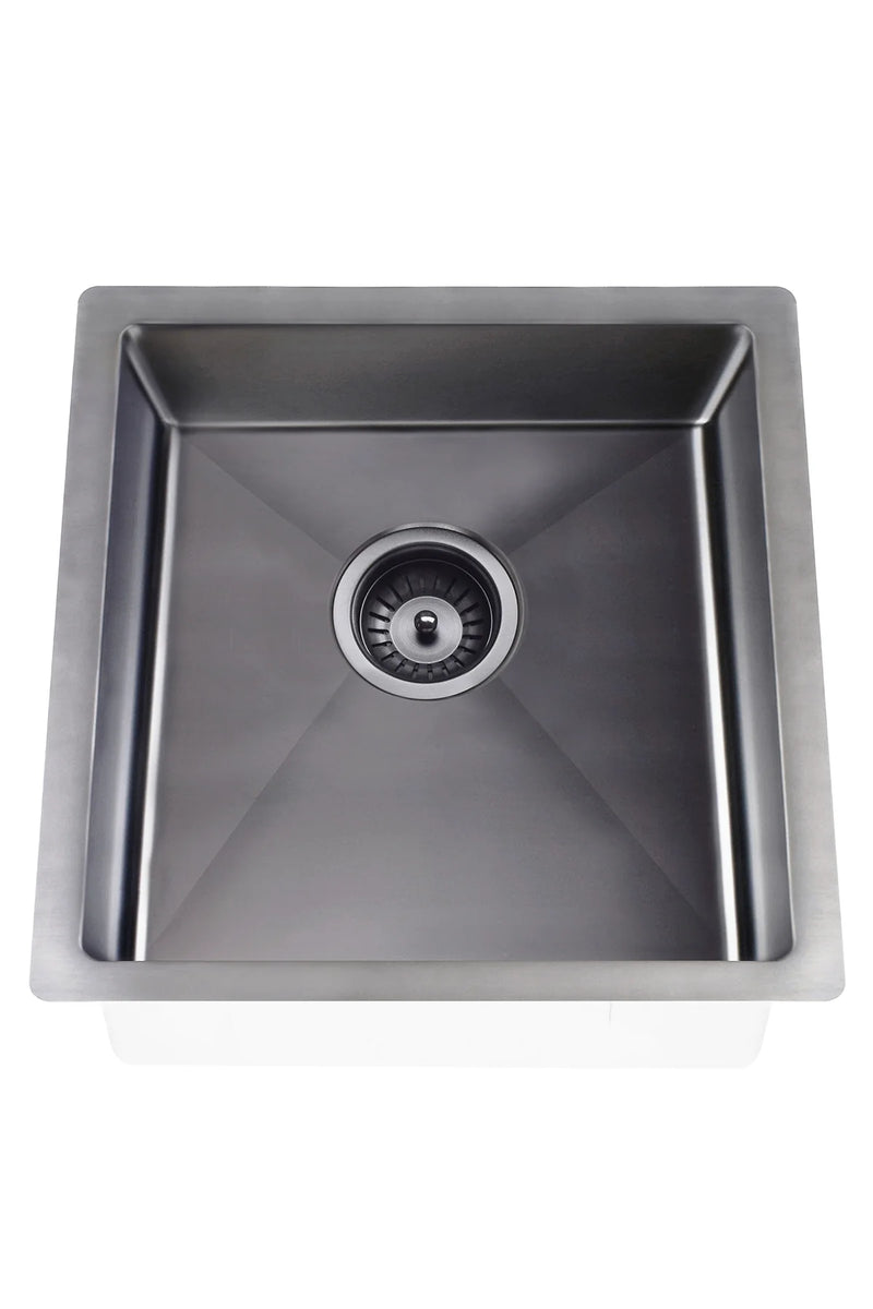 Meir Lavello Kitchen Sink - Single Bowl 450 x 450 - PVD
