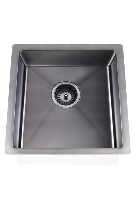 Meir Lavello Kitchen Sink - Single Bowl 450 x 450 - PVD