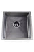 Meir Lavello Kitchen Sink - Single Bowl 450 x 450 - PVD