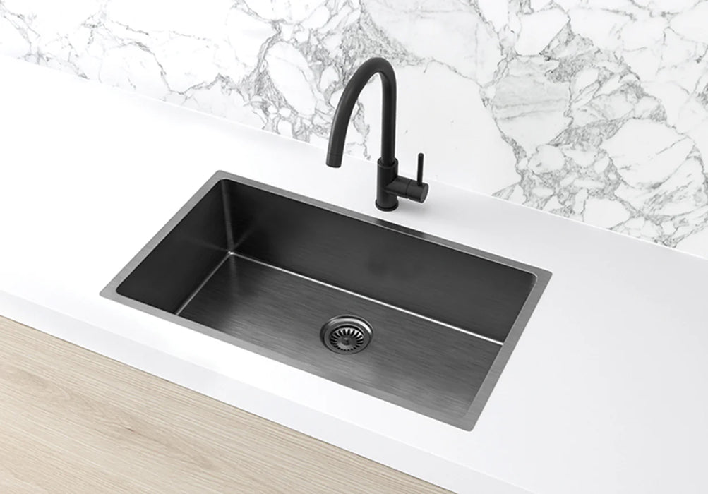 Meir Lavello Kitchen Sink - Single Bowl 760 x 440 - PVD