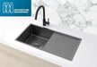 Meir Lavello Kitchen Sink - Single Bowl & Drainboard 840 x 440