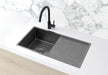 Meir Lavello Kitchen Sink - Single Bowl & Drainboard 840 x 440