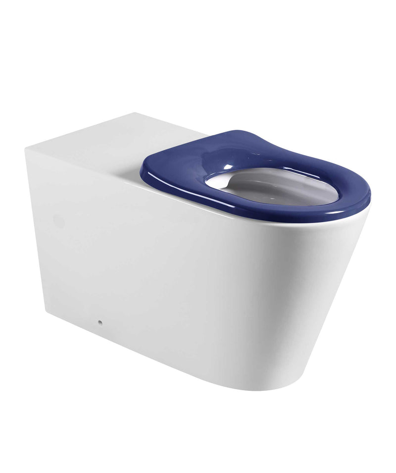 SEIMA Modia Care Floor Mount - 800mm - Grey, Blue or White Seat