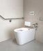 SEIMA Backrest - Stainless Steel To Suit Care Toilet Suites