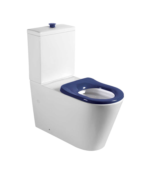 SEIMA Modia Care Wall Faced - 800mm - Blue or White Seat