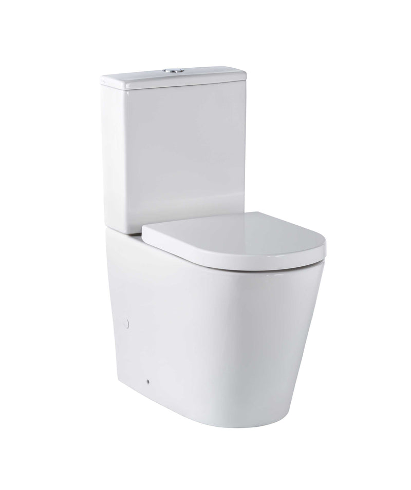 SEIMA Modia Wall Faced - Choice of Seats Clean Flush, Nanoglaze, Easy Care Height