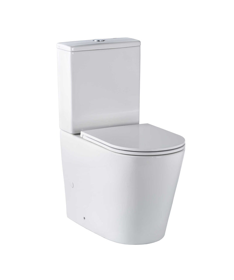 SEIMA Modia Wall Faced - Choice of Seats Clean Flush, Nanoglaze, Easy Care Height